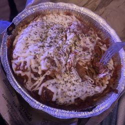 Gyro King - Chicken Parmesan dinner