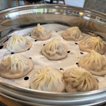 Yi Mei - Pork dumpling (with soup inside). It's yummy! - Taiwanese Near Me - San Gabriel, California