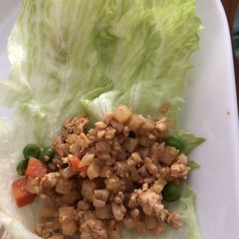 Sum Dang Good Chinese - Chicken Lettuce Wraps - Chinese Near Me - Dallas, Texas Sum Dang Good Chinese - Chicken Lettuce Wraps - Chinese Near Me - Dallas, Texas