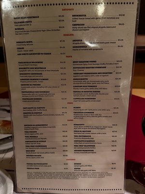 Menu photo 8 LoCoco's Cucina Rustica Santa Rosa, CA