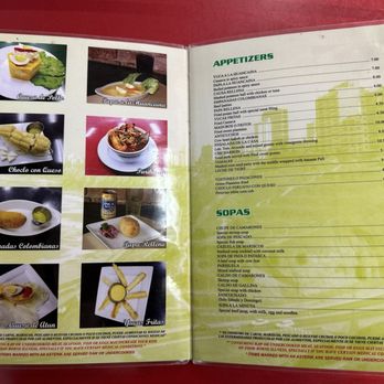 Costa Verde - Menu 1 of 4 - Peruvian Near Me - Norcross, Georgia