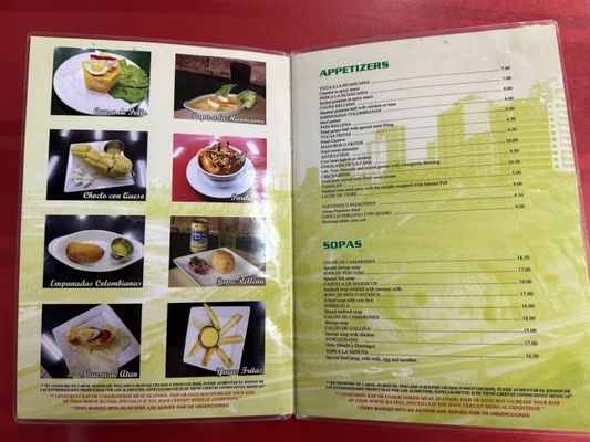 Menu photo 2 Costa Verde Norcross, GA