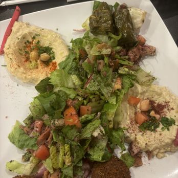 Lebanese Kitchen - Mezza Sampler - Lebanese Near Me - Fairfax, Virginia Lebanese Kitchen - Mezza Sampler - Lebanese Near Me - Fairfax, Virginia