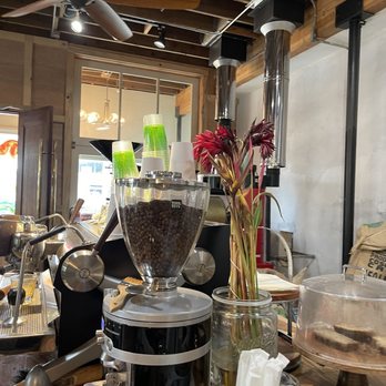 ChadLou's Coffee Roasters - Pic from counter window - Coffee & Tea Near Me - Kailua, Hawaii ChadLou's Coffee Roasters - Pic from counter window - Coffee & Tea Near Me - Kailua, Hawaii