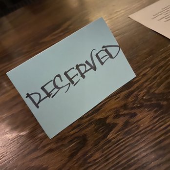 PinPoint Restaurant - Reserved for VIP! Me Pals and ME! - New American Near Me - Wilmington, North Carolina PinPoint Restaurant - Reserved for VIP! Me Pals and ME! - New American Near Me - Wilmington, North Carolina