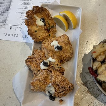 Sixty Vines - FRIED CHICKEN + CAVIAR - New American Near Me - Plano, Texas
