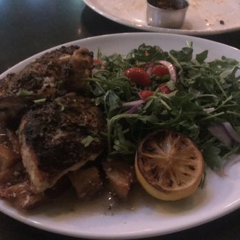Siena Tavern - Brick Chicken Diavolo - Italian Near Me - Chicago, Illinois