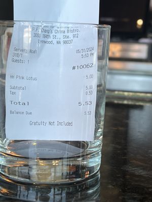 P.F. Chang's by null