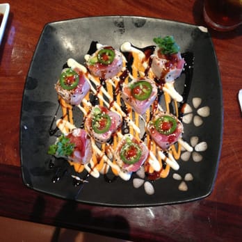 Sake Sushi & Grill - Jalapeño Roll. Restaurants saving grace! - Sushi Bars Near Me - Placentia, California Sake Sushi & Grill - Jalapeño Roll. Restaurants saving grace! - Sushi Bars Near Me - Placentia, California