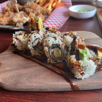 Miya Izakaya - Eel roll - Izakaya Near Me - Wichita, Kansas Miya Izakaya - Eel roll - Izakaya Near Me - Wichita, Kansas