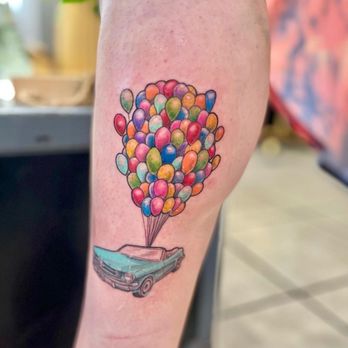 Uptown Tattoo Gallery - A color piece done by our artist Angie! IG : @angieink666 - Tattoo Near Me - Phoenix, Arizona Uptown Tattoo Gallery - A color piece done by our artist Angie! IG : @angieink666 - Tattoo Near Me - Phoenix, Arizona