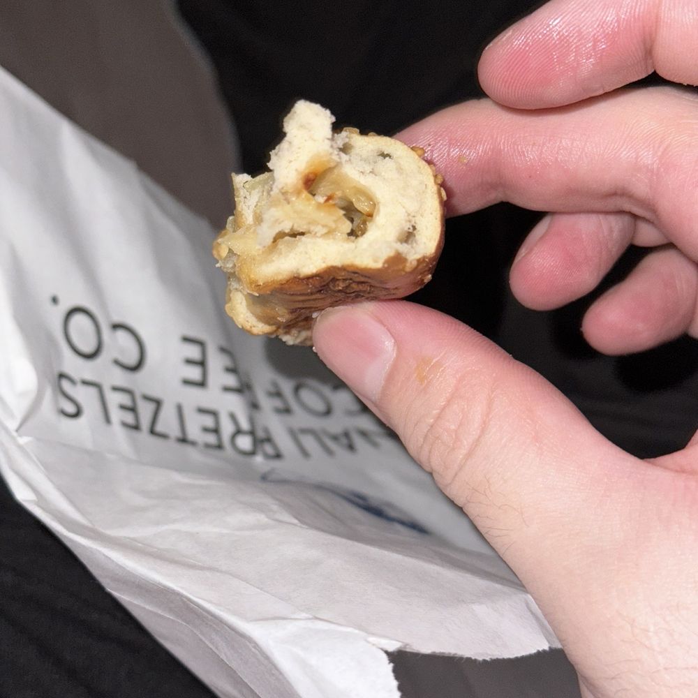 Denali Pretzels - Jalapeño pretzel is doughy - Pretzels Near Me - Anchorage, Alaska