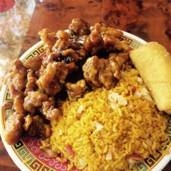 Hong Kong Chinese Restaurant - General Tsos Chicken