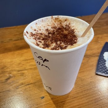Handlebar Cafe - Cappuccino - Coffee & Tea Near Me - Nantucket, Massachusetts