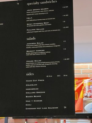 Menu photo 5 John Brown BBQ Long Island City, NY