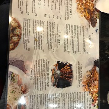 Pamir Diner - the menu of the restaurant - Afghan Near Me - Delta, British Columbia Pamir Diner - the menu of the restaurant - Afghan Near Me - Delta, British Columbia