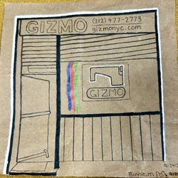Gizmo Notion - Credit to:Bonnie.m
One of lovely customers draws for Gizmo
