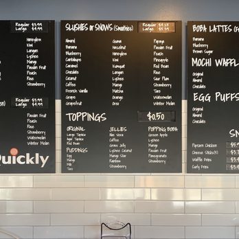 Quickly Boba Cafe - Quickly menu - Bubble Tea Near Me - Auburn Hills, Michigan Quickly Boba Cafe - Quickly menu - Bubble Tea Near Me - Auburn Hills, Michigan