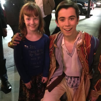 Children's Musical Theater - "Joseph" posing with my daughter after the show. She was thrilled. - Performing Arts Near Me - San Jose, California Children's Musical Theater - "Joseph" posing with my daughter after the show. She was thrilled. - Performing Arts Near Me - San Jose, California