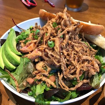The Stand - American Classics Redefined - Seared Ahi Tuna Salad - New American Near Me - Pasadena, California