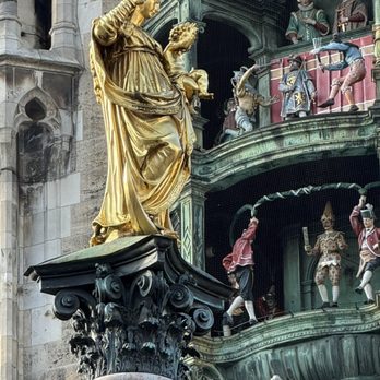 Marienplatz - Marienplatz and the Glockenspiel - Public Plazas Near Me - Munich, BY Marienplatz - Marienplatz and the Glockenspiel - Public Plazas Near Me - Munich, BY
