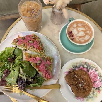 Coffee and Plants - My friend and I ordered their avocado toast and a cookie. It was all good! - Coffee & Tea Near Me - Pasadena, California Coffee and Plants - My friend and I ordered their avocado toast and a cookie. It was all good! - Coffee & Tea Near Me - Pasadena, California