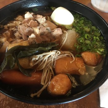 Strings Ramen Shop - Shoyu ramen with oden - Ramen Near Me - Chicago, Illinois Strings Ramen Shop - Shoyu ramen with oden - Ramen Near Me - Chicago, Illinois