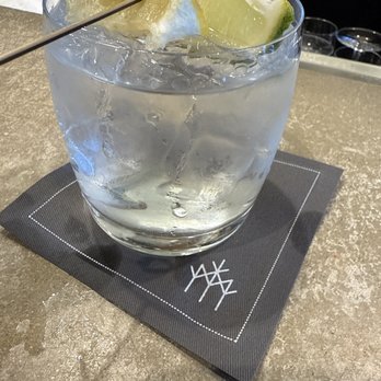 The Bistro Edgewood - Vodka Soda - New American Near Me - Stateline, Nevada