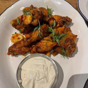 Doughbird - Spicy Buffalo Wings - Comfort Food Near Me - Tucson, Arizona