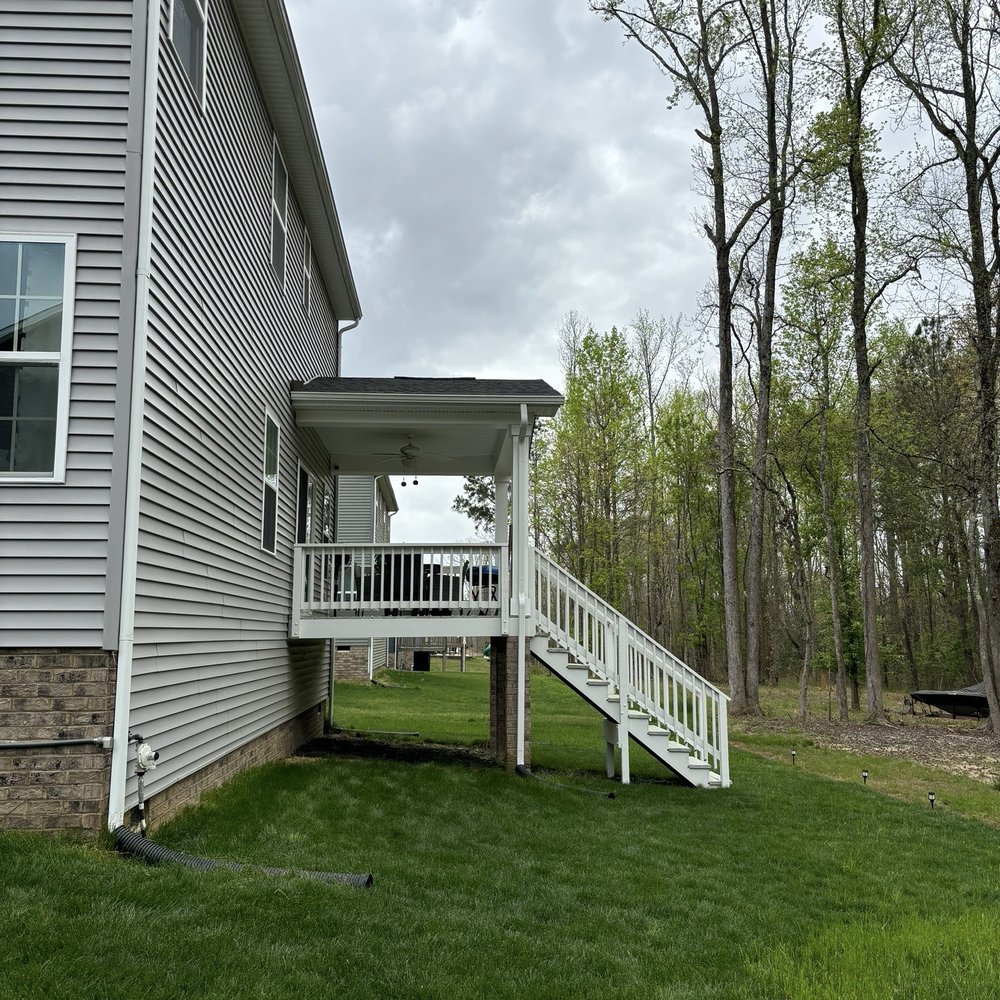 Cuellar Creations - House prior to work - Decks & Railing Near Me Cuellar Creations - House prior to work - Decks & Railing Near Me