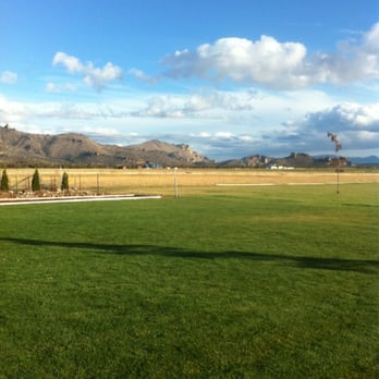 Maragas Winery - Looking east at Maragas. - Wineries Near Me - Culver, Oregon
