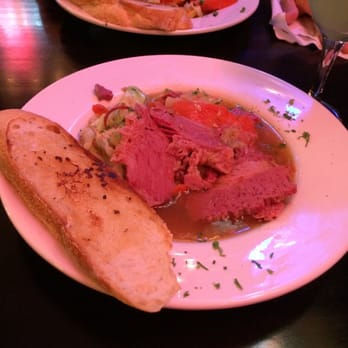 Ripon Roadhouse - My first St. Patty's Day "corned beef & cabbage." - American Near Me - Ripon, California Ripon Roadhouse - My first St. Patty's Day "corned beef & cabbage." - American Near Me - Ripon, California
