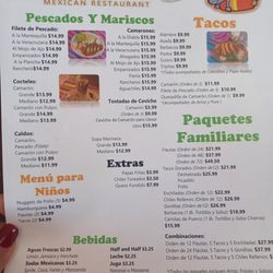 El Atoron - New menus