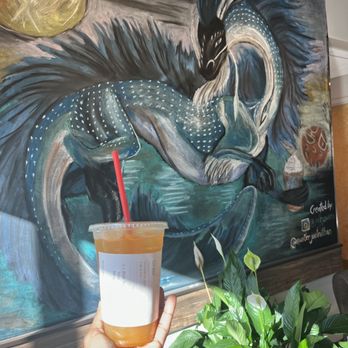 Sweetwaters Coffee & Tea - Mango Fruit Tea with Passion Fruit Iced Tea - Coffee & Tea Near Me - Columbia, South Carolina Sweetwaters Coffee & Tea - Mango Fruit Tea with Passion Fruit Iced Tea - Coffee & Tea Near Me - Columbia, South Carolina