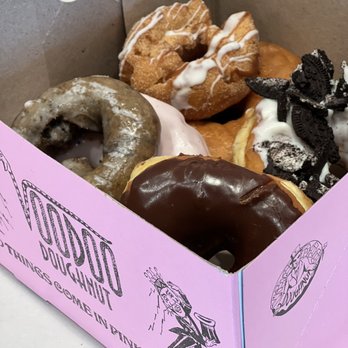 Voodoo Doughnut - The 713 Box - Donuts Near Me - Houston, Texas