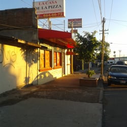 La casa de la pizza - Exterior lejos