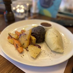 Market Lane - The filet was cooked perfectly.