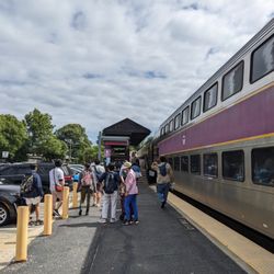 MBTA Newburyport/Rockport Line - Rockport Station - MBTA Newburyport/Rockport Line 7/2026