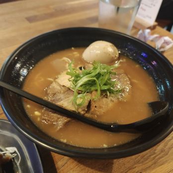 Aoyama Ramen - Rich Garlic Ramen - Ramen Near Me - Olathe, Kansas