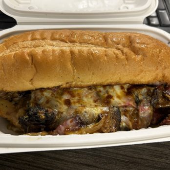 Addy's Barbeque - Addy's Brisket Cheese Steak $27.72 - Barbeque Near Me - Edison, New Jersey