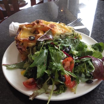 Caffe Noto - Quiche and salad special 8.35! - Coffee & Tea Near Me - Dublin, D