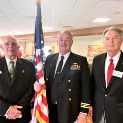 Epworth Villa - Veteran's Day Celebration. It was an impactful, proud day. Thank you again to our military and their families.