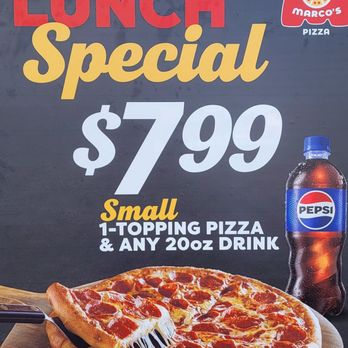 Marco's Pizza - Pizza Near Me - Escondido, California Marco's Pizza - Pizza Near Me - Escondido, California