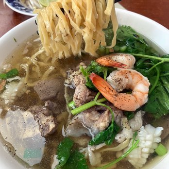Heng Seng Restaurant - Phnom Penh egg noodles - Cambodian Near Me - Philadelphia, Pennsylvania