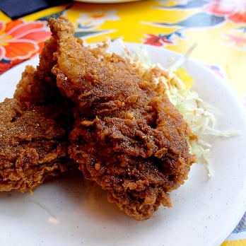 Black Axe Mangal - buttermilk fried quail with mission spice - Turkish Near Me - London, XGL