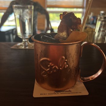 Square Grouper - Islamorada - Gabagool mule - Seafood Near Me - Islamorada, Florida
