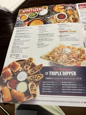 Menu photo 5 Chili's Staunton, VA