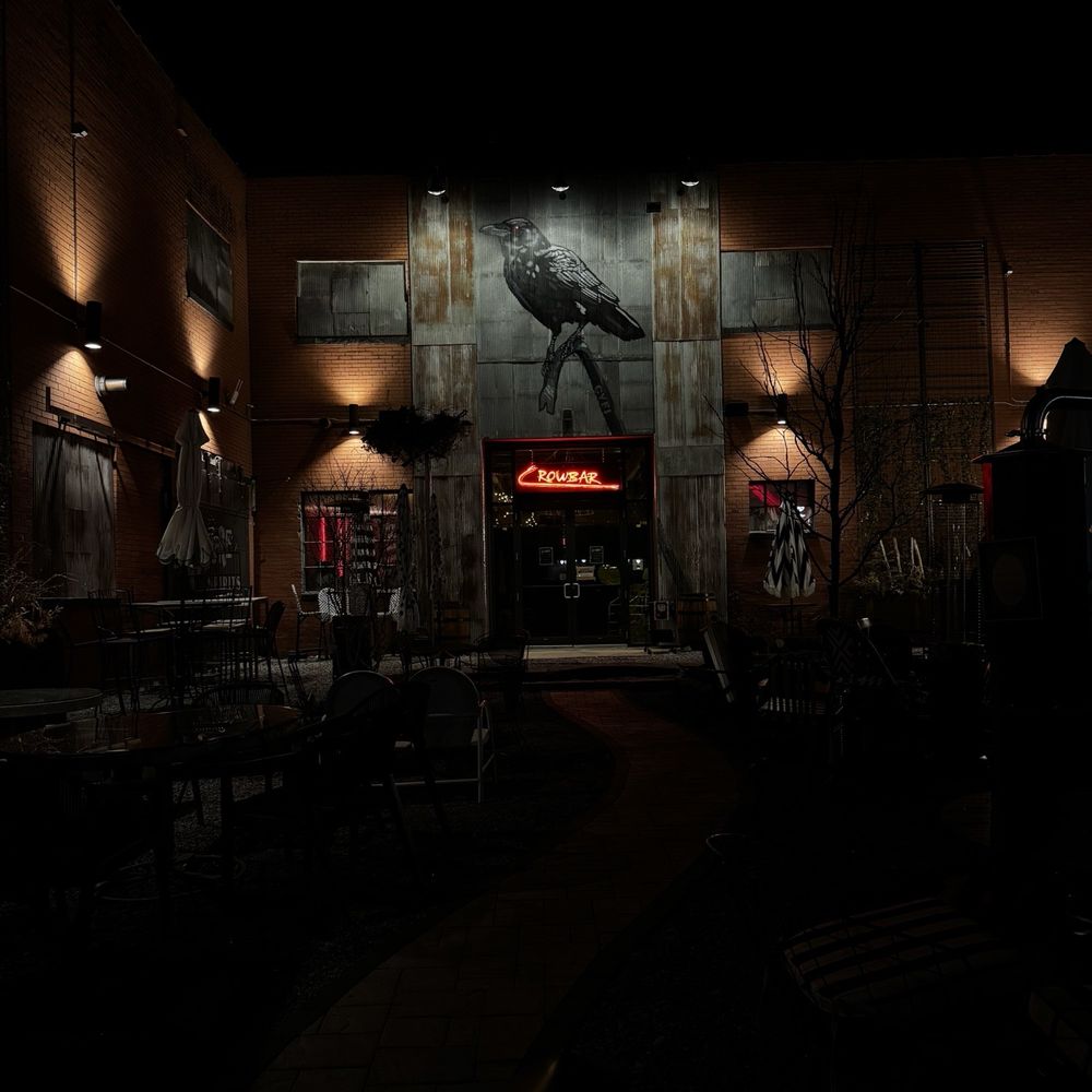 CrowBar - Front door - Cocktail Bars Near Me - Saint Paul, Minnesota