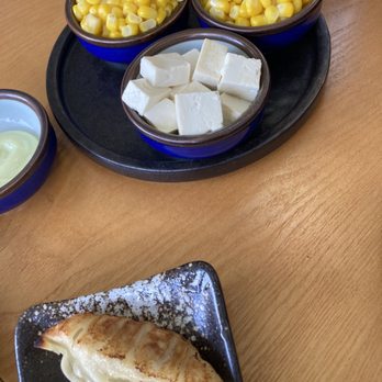 Kajiken - Gyoza and some sides we added - Ramen Near Me - Fullerton, California