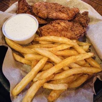 Shamrocks Pub & Grill - Chicken Strip Dinner - American Near Me - St Peters, Missouri